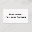 Suche nach designer visitenkarten Geschäftlich