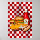 Suche nach der feinschmecker poster Fast food