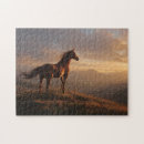 Suche nach wilde mustangs puzzle Hengst