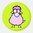 Suche nach lamm cartoon magnete Wolle