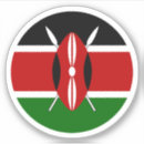 Suche nach kenia flagge aufkleber Reise