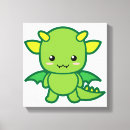 Suche nach drache leinwand Kawaii