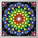 Suche nach bunte punkte poster Mandala