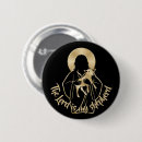 Suche nach hirten buttons Christentum