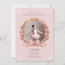 Suche nach rosa ballett einladungen Girl