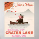 Suche nach vintage oregon poster Kratersee