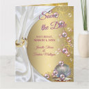 Suche nach rosa perlen save the date Couple
