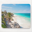 Suche nach himmel und meer mousepads Sand
