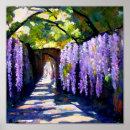 Suche nach wisteria poster Natur