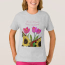 Suche nach gelbe blumen tshirts Für sie