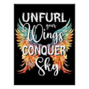 Suche nach flügel poster Motivierend