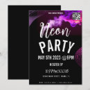 Suche nach neon party einladungen Sommer