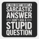 Suche nach antwort aufkleber Lustig