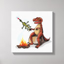 Suche nach tyrannosaurus leinwandbilder Bizarr