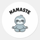 Suche nach faultier aufkleber Meditation