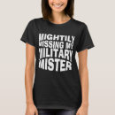 Suche nach vermisst mein soldat tshirts Militär