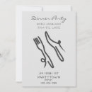 Suche nach messer einladungen Abendessen party