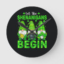 Suche nach kleeblatt wanduhren St patricks tag