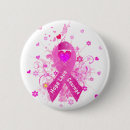 Suche nach rosa brustkrebs schleife buttons Brustkrebsunterstützung
