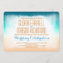 Suche nach beach hochzeit einladungen Blau