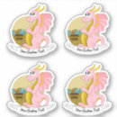 Suche nach rosa drache aufkleber Für kinder