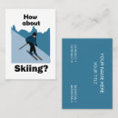 Suche nach skifahrer visitenkarten Skilehrer