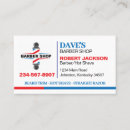 Suche nach barbershop visitenkarten Stylist