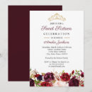 Suche nach marsala einladungen Blume