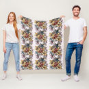 Suche nach blumen fleecedecke Sommer