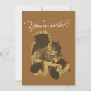 Suche nach nuss mit eichhörnchen einladungen Niedlich