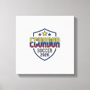 Suche nach ecuador leinwandbilder Fußballdesign