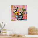 Suche nach blumenvase poster Blumenstrauß