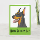 Suche nach dobermann pinscher karten Dad