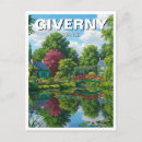 Suche nach giverny postkarten France