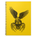 Suche nach spinnen kleine notizbücher Schädel