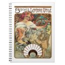 Suche nach alphonse mucha notizbuch Werbung