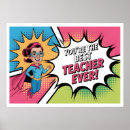 Suche nach bester lehrer poster Lehrerin