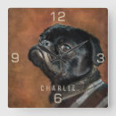 Suche nach pug wanduhren Cute