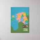 Suche nach europe map leinwandbilder Estonia