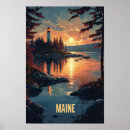 Suche nach maine poster Darstellung