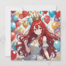 Suche nach anime geburtstag einladungen Mädchen