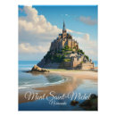 Suche nach mont saint michel poster Frankreich