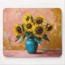 Suche nach blauer vase mousepads Blumenreich
