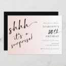 Suche nach eleganter 40 geburtstag einladungen Rotgold