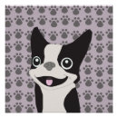 Suche nach boston terrier poster Smoking