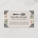 Suche nach löffel visitenkarten Vintag