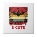 Suche nach vintage halloween fliesen Halloweengeschenke
