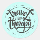 Suche nach therapie aufkleber Reise