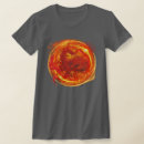 Suche nach flammen drache tshirts Rot