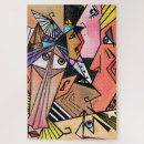 Suche nach kubismus puzzle Abstrakt